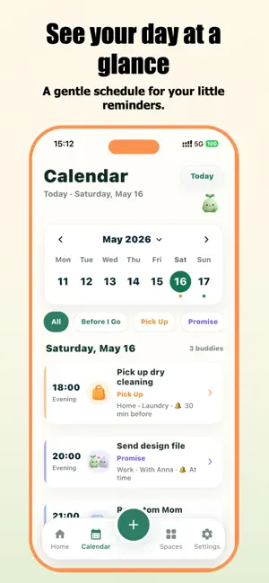 My Buddy: Little Reminders screenshot 3
