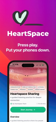 HeartSpace: Couples Rituals screenshot
