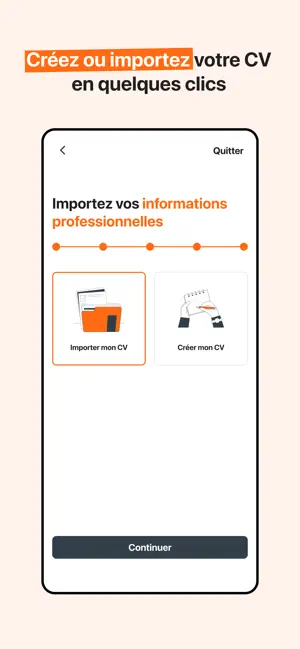 Crit Intérim & Emploi iPhone screenshot 5