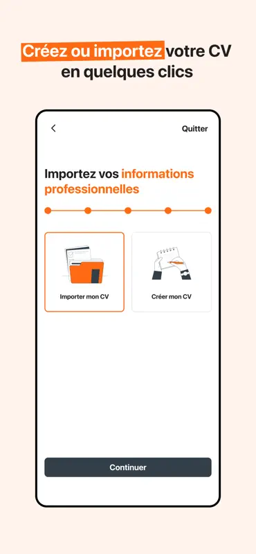 Crit Intérim & Emploi screenshot 5 of 10