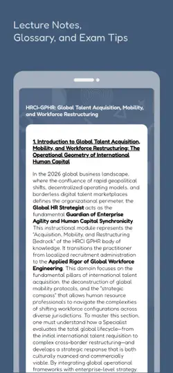HRCI HR Exam Prep: With AI iPhone Screenshot 5