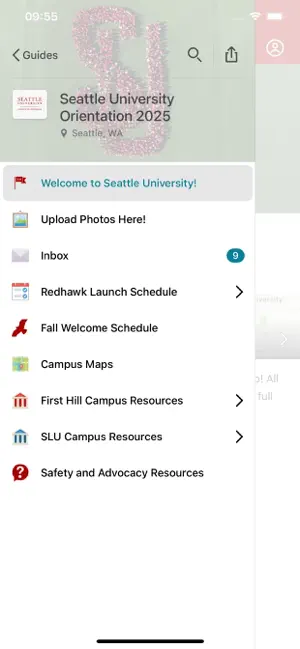 SU Admissions & Orientation screenshot 1