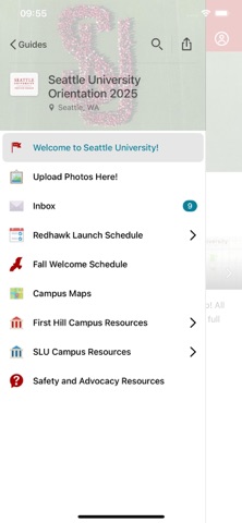 SU Admissions & Orientation Screenshot 1 of 3