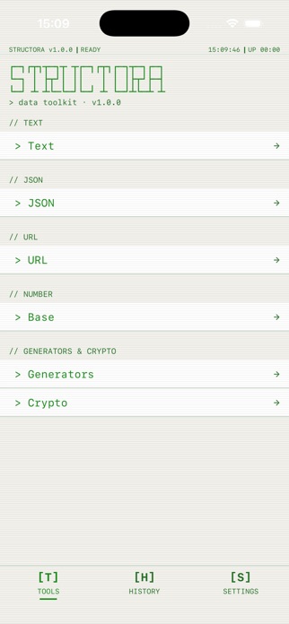 Structora: Data Toolkit Screenshot 3 of 4