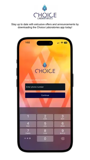 Choice Labs screenshot 1