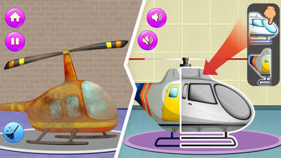 Helicopter Driving Rescue Game Screenshot