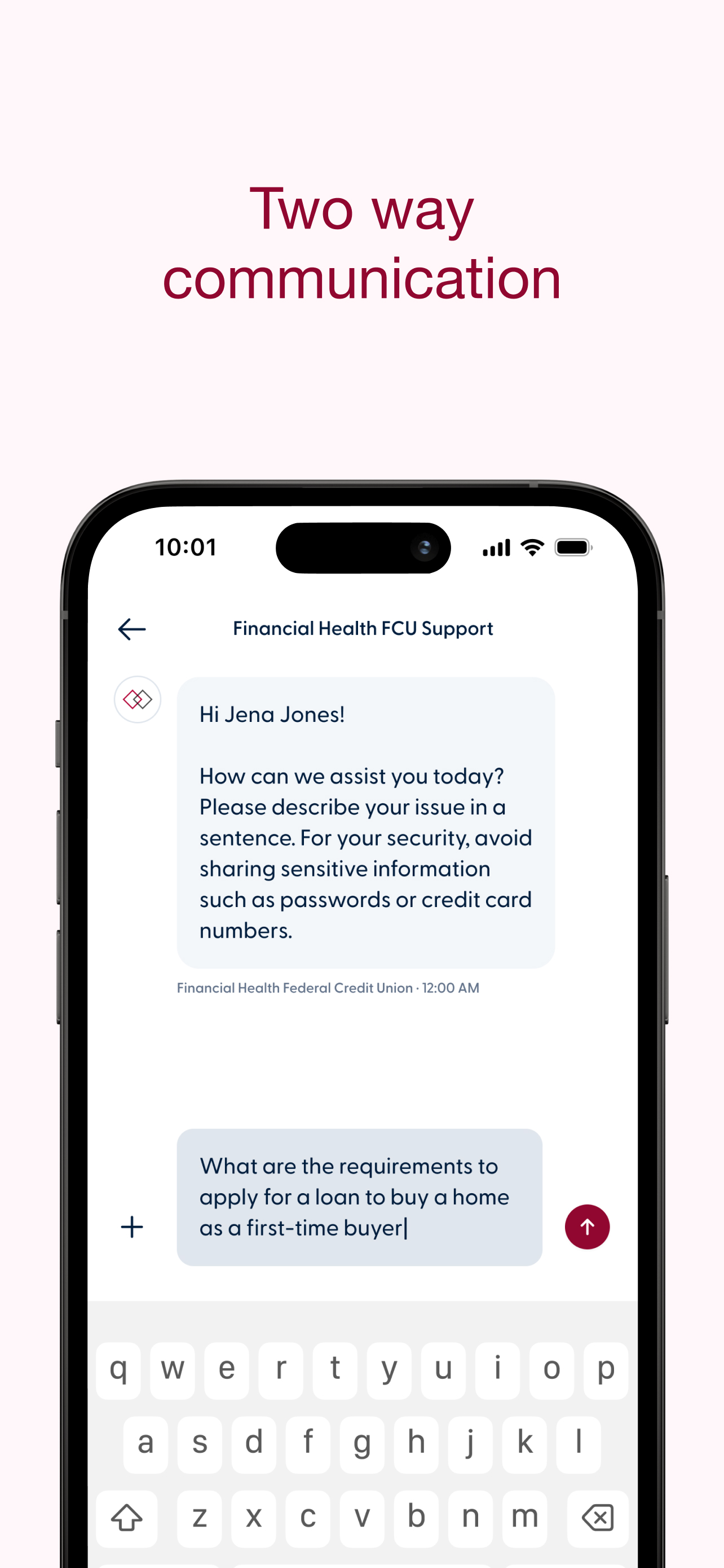 Financial Health  FCU Mobile screenshot 6