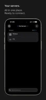 VVTerm: Native SSH Client screenshot 1