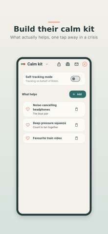Nello: Autism Behavior Tracker Screenshot 6 of 8