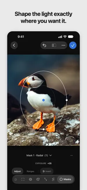 Halumo: Photo Editor screenshot 4