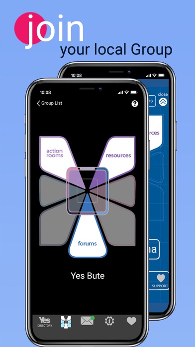 IndyApp for Yes Screenshot