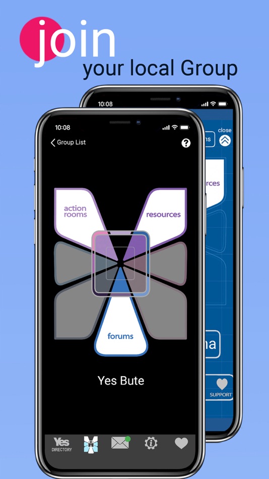#5. IndyApp for Yes (iOS) 由: Fabiola Caceres