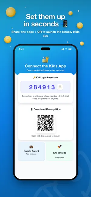 Kids Piggy Bank Management screenshot 2