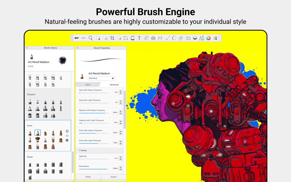 #3. Sketchbook Pro (macOS) 由: Sketchbook, Inc
