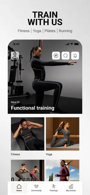 OYSHO TRAINING: Workout screenshot 1
