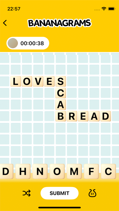 Anagram Rush Screenshot