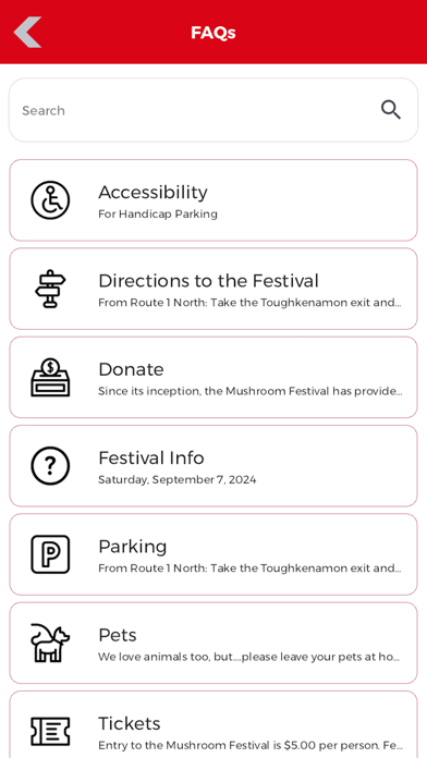 Mushroom Festival Screenshot