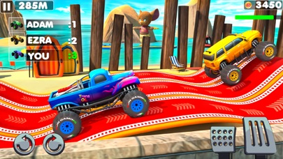 Mini Monster Truck: Car Racing Screenshot
