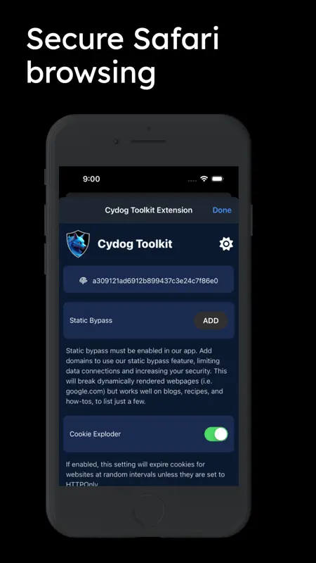 Cydog Toolkit screenshot 2 of 10