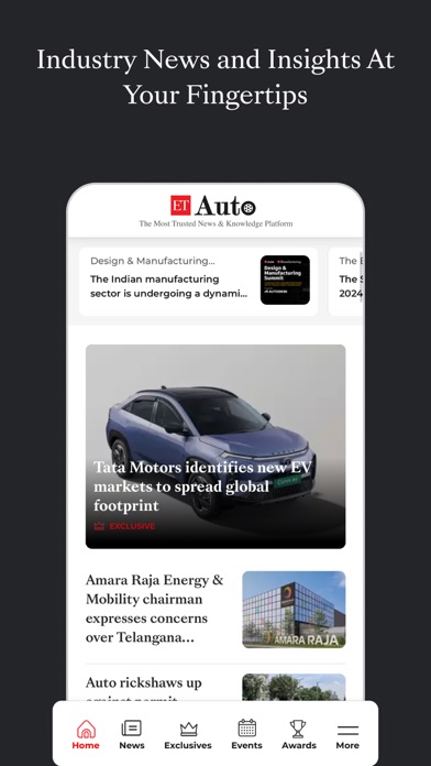 ETAuto Screenshot