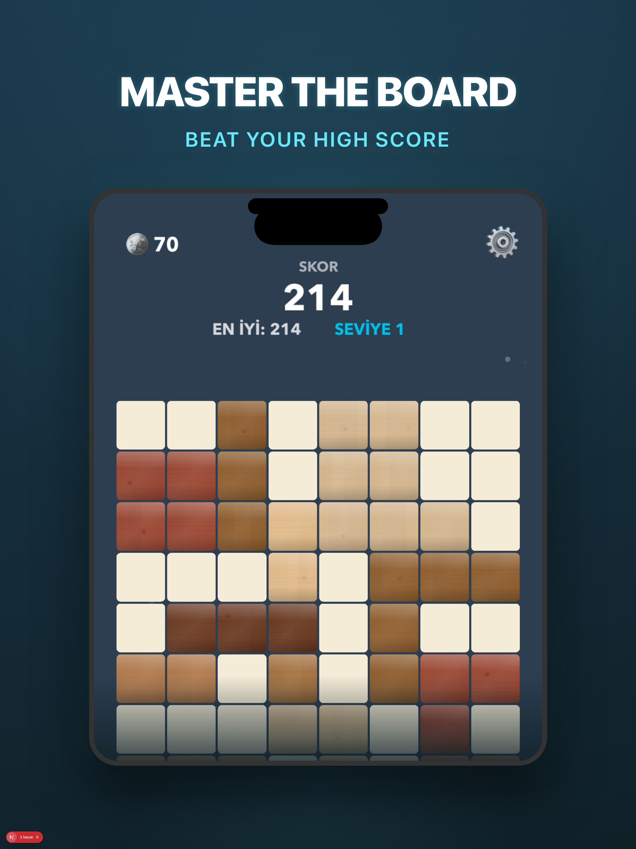 Wood Block: Puzzle Blast