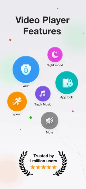 Video Player: HD & All Format screenshot 1