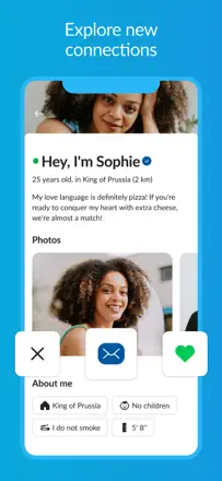 Skout Dating App & Live Chat: Screenshot 2 von 6