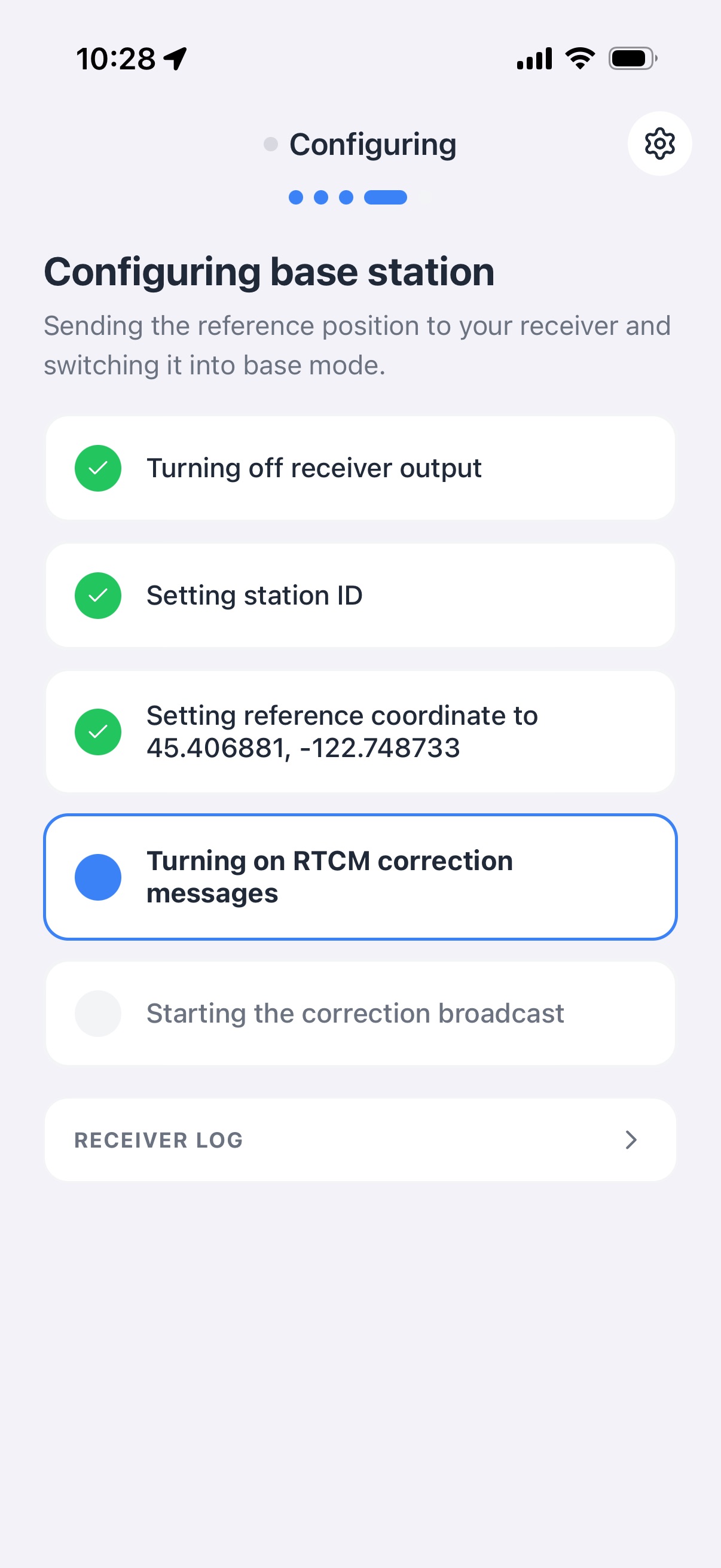 Screenshot 4 of FastRTK2Go