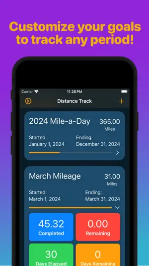 Distance Track screenshot 2