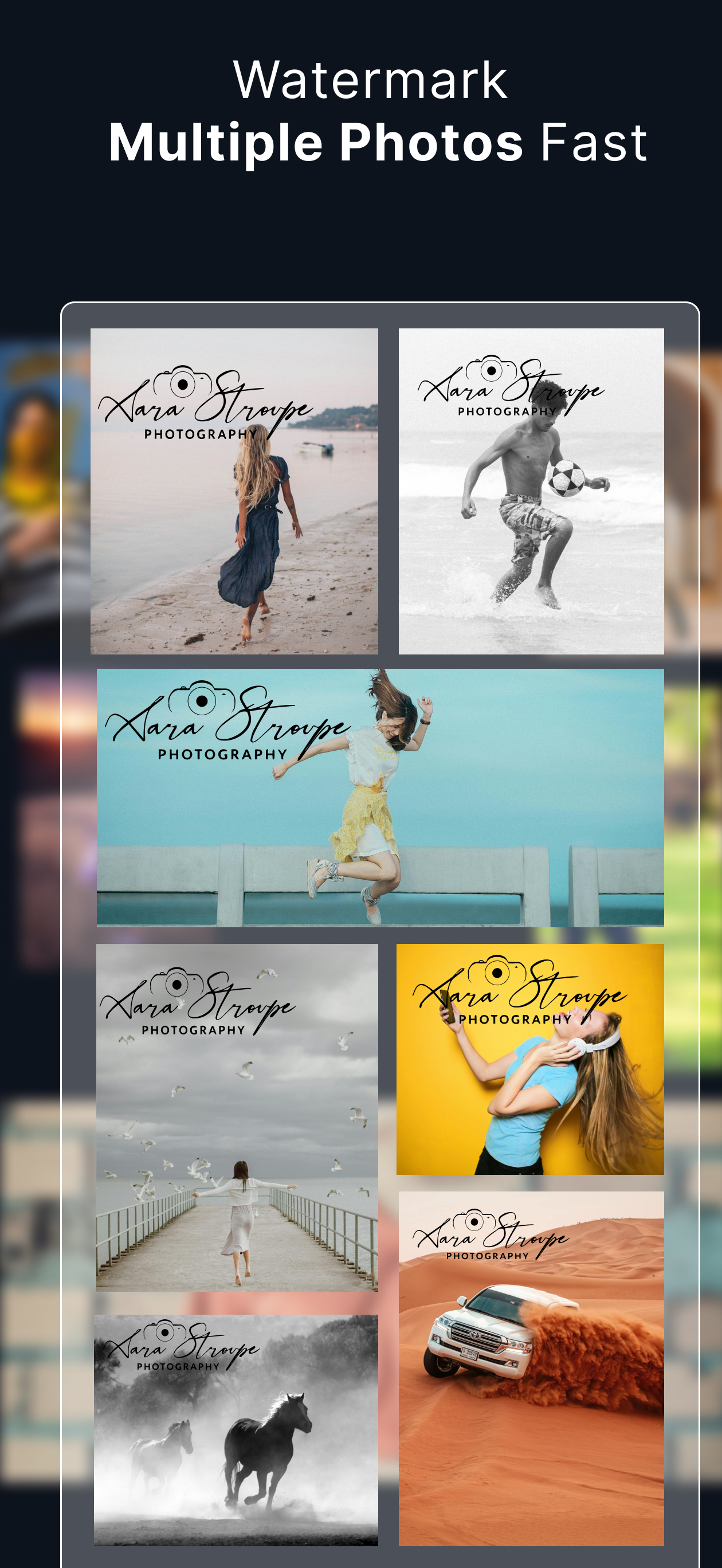 eZy Watermark Photos screenshot 4