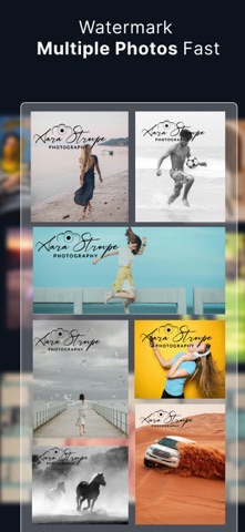 eZy Watermark Photos iPhone screenshot