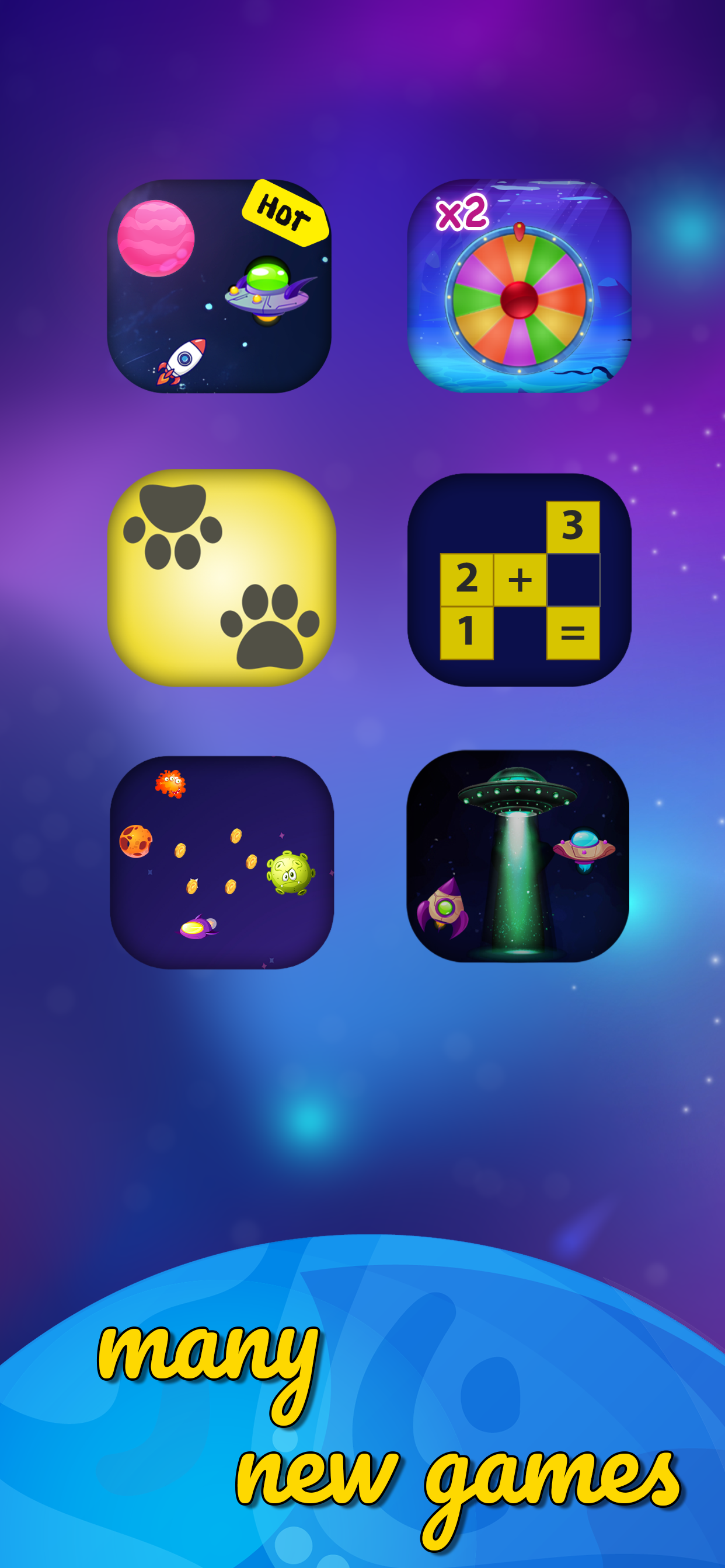 Calcul Mental in Space screenshot 4