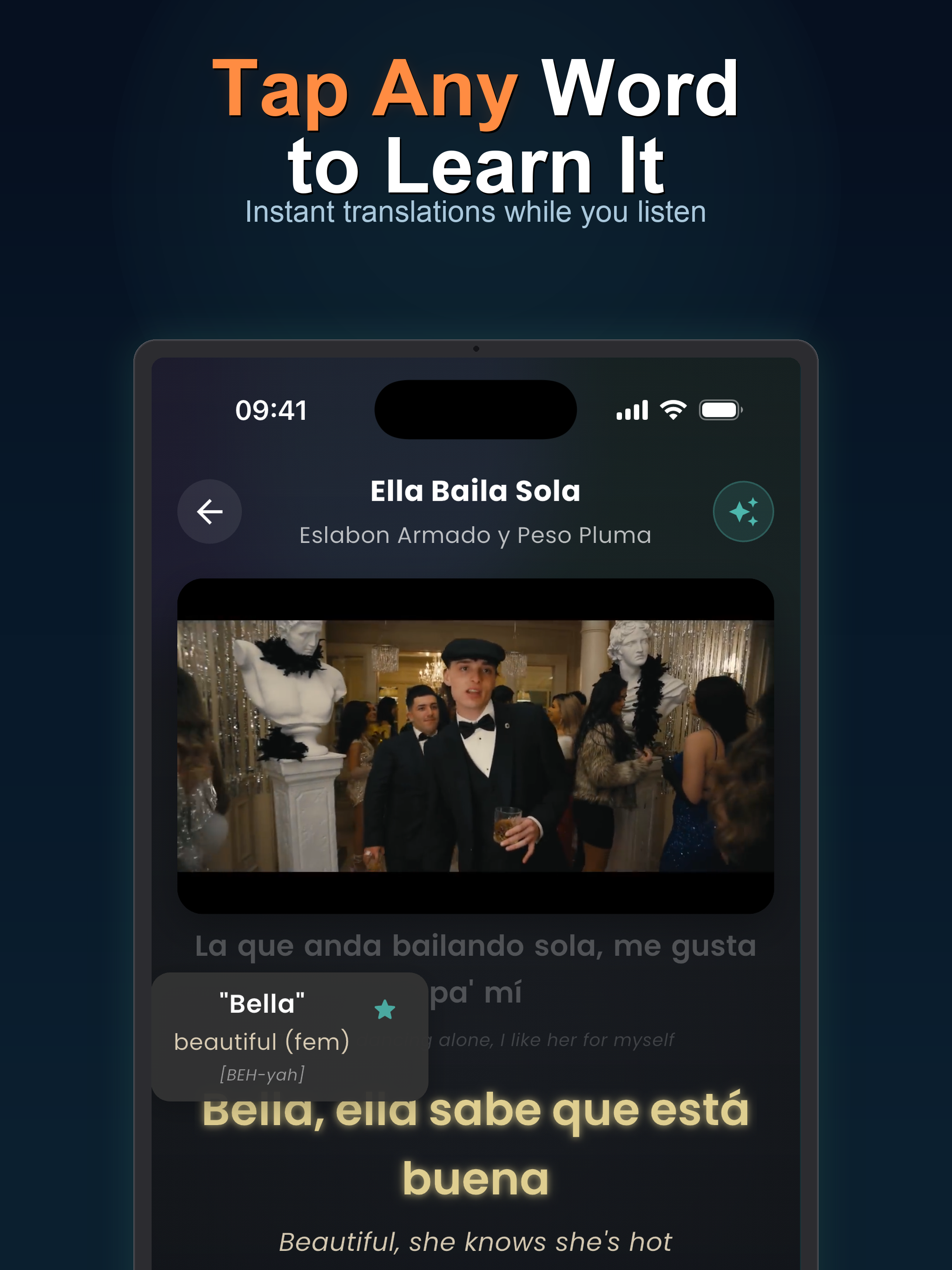 Learn Spanish with Music