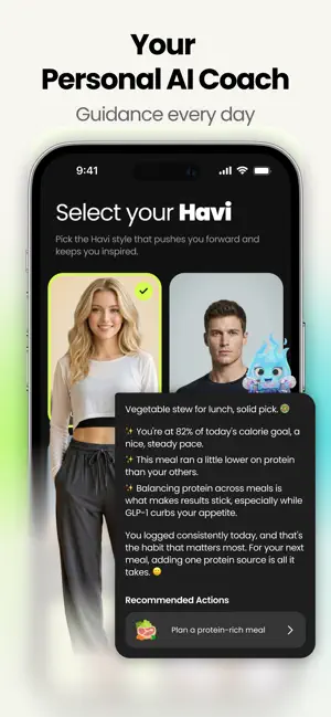 HAVIT: AI Weight Loss Coach screenshot 2