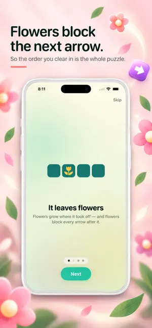 Arrow Bloom screenshot 2