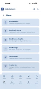 Chicken Math screenshot