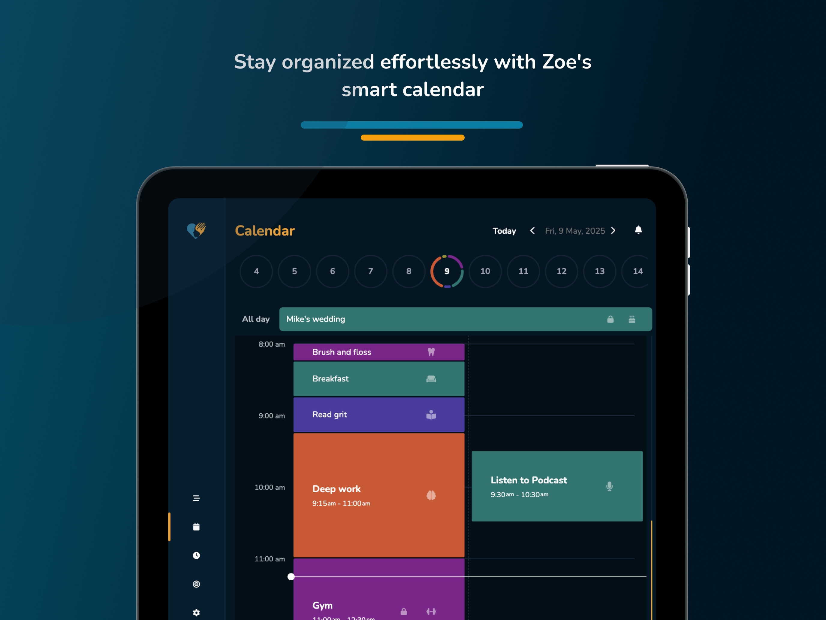 Zoe - AI life coach