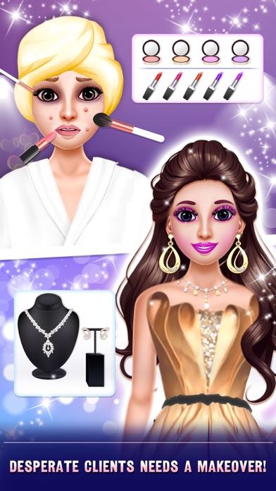 Dressup Show - Makeover Games Screenshot