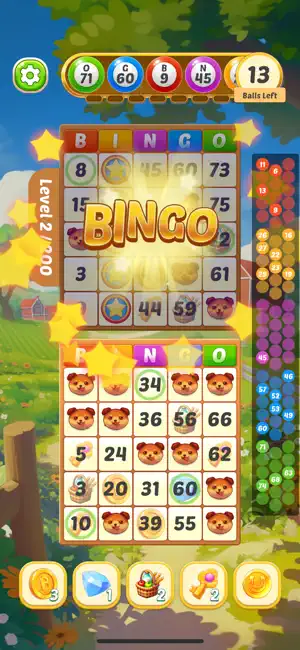 Bingo Merge: Puzzle Game screenshot 1