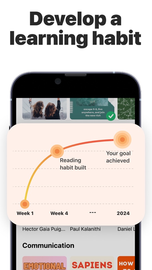 #7. ReadLead: book summaries 2024 (iOS) Podle: Tequilab LP