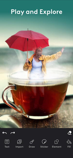 ‎Photoleap: AI Art Photo Editor Screenshot
