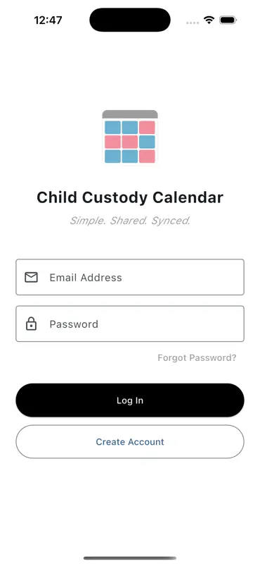 Child Custody Calendar screenshot 1 of 10