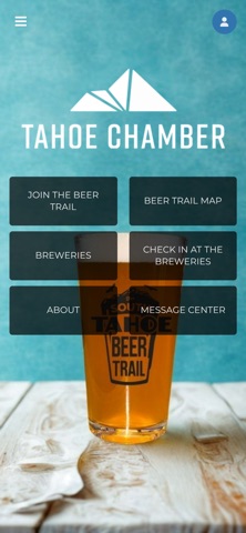 Beer Trail South Lake Tahoe iPhone screenshot