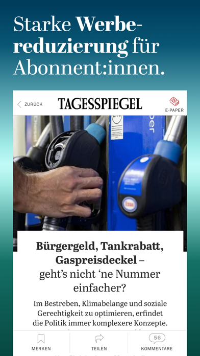 Tagesspiegel - Nachrichtenのおすすめ画像4