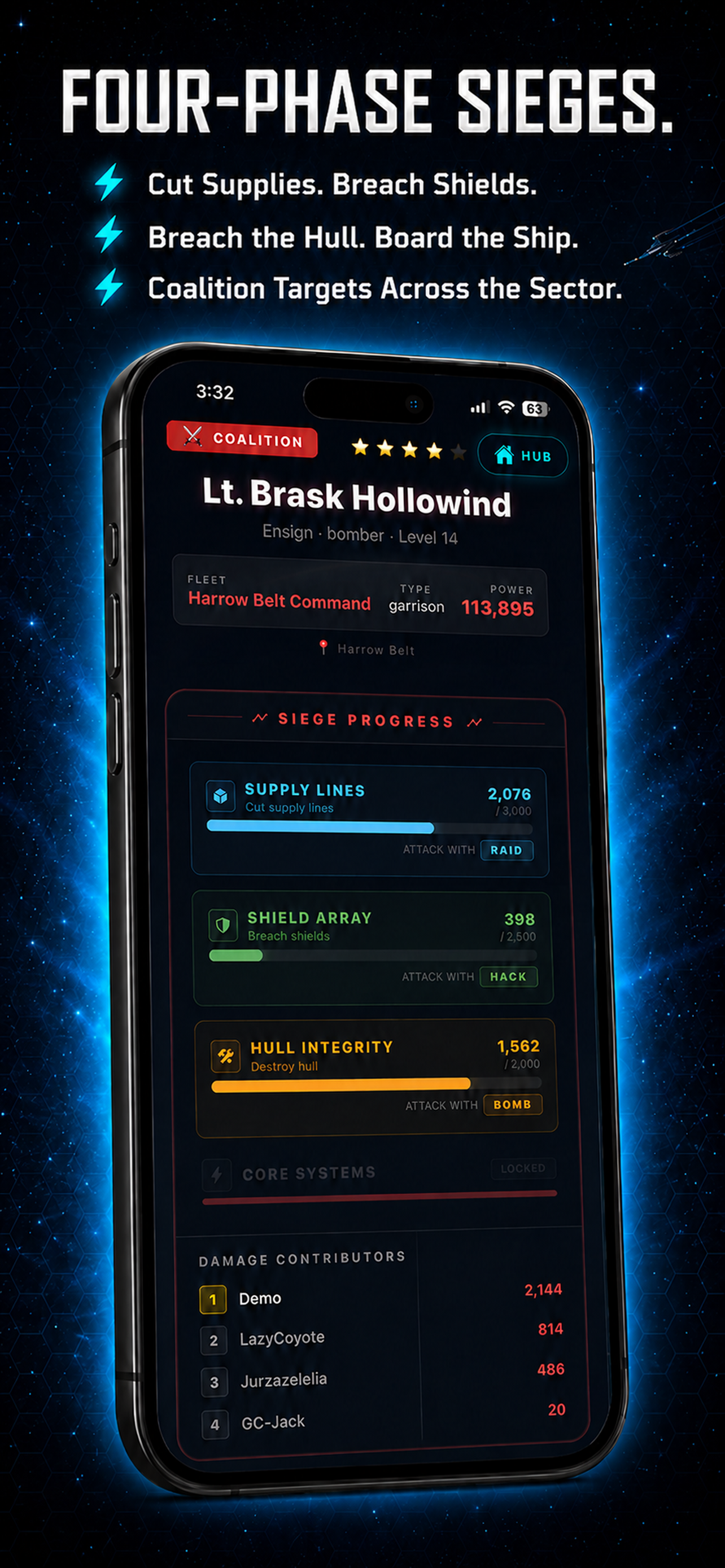 Galactic Conquest: Faction War