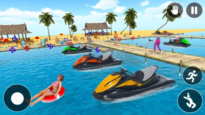 Grand Beach Club Simulator 3D Screenshot