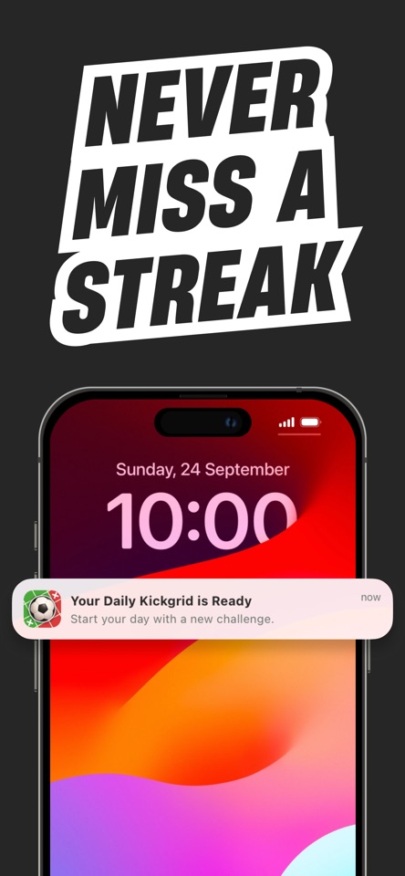 Kickgrid: Soccer Grid Quiz screenshot 4