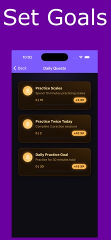 PracticeQuest Screenshot 7 of 8