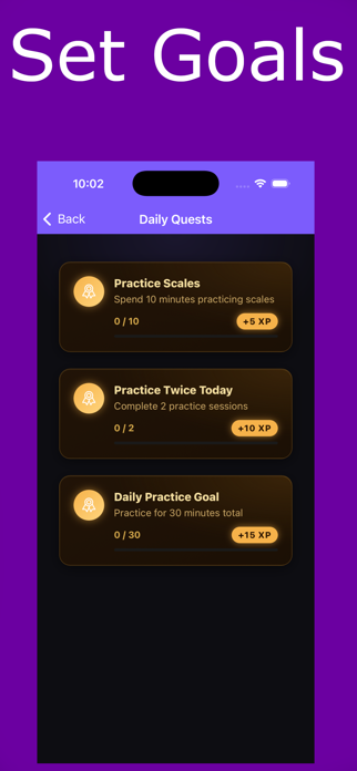 PracticeQuest Screenshot 7 of 8