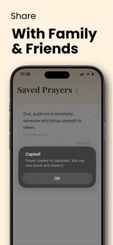 Daily Prayer Reminder: Amenly Screenshot 4 of 4